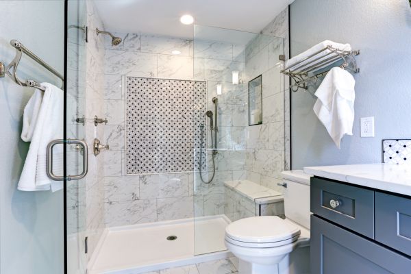 Shower Base Installation in Ormond Beach