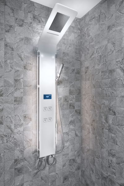 Shower Panel Installation in Ormond Beach